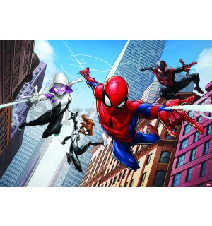 Vlies fotótapéta: Spiderman (6) - 152,5x104 cm