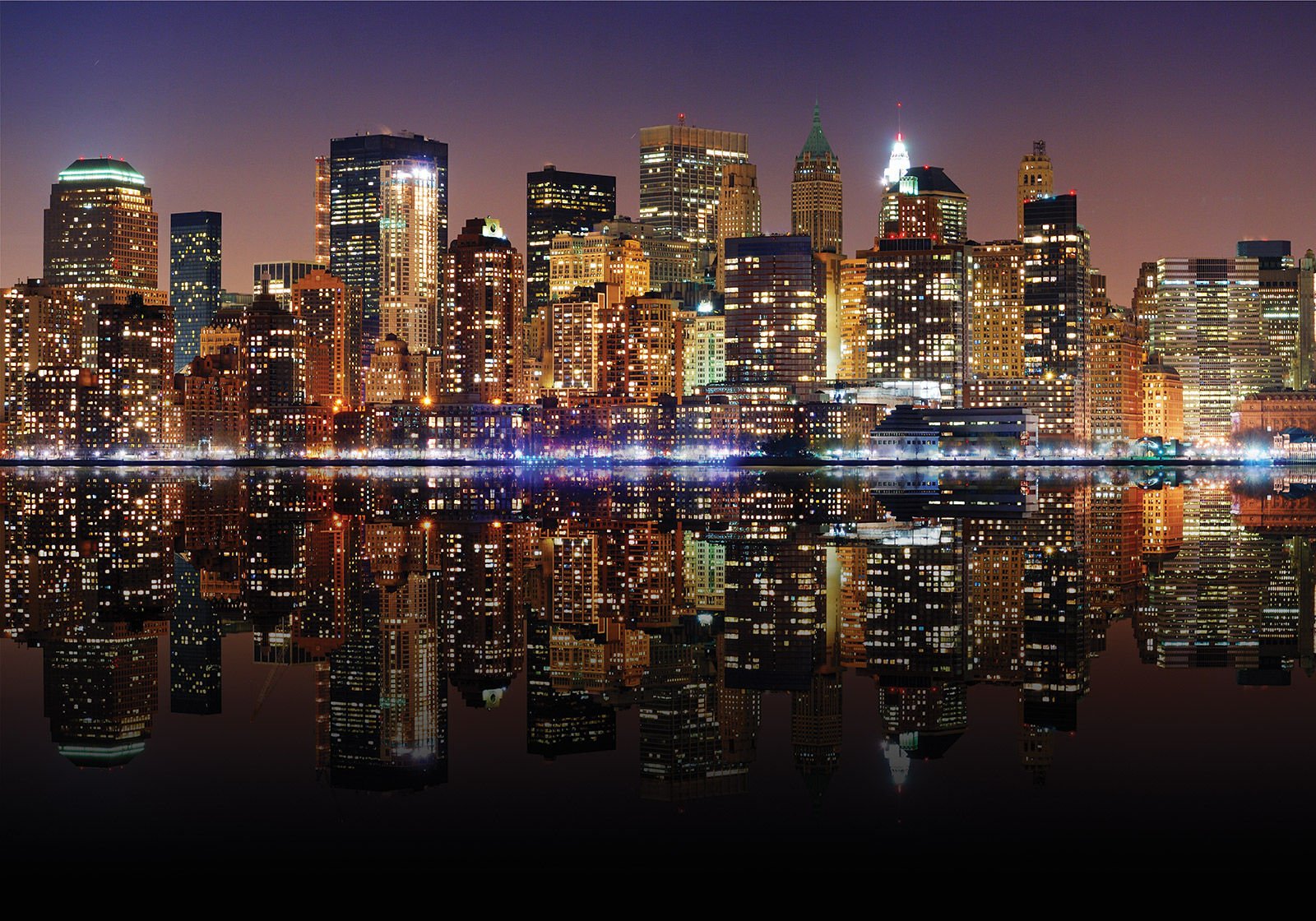 Vlies fotótapéta: Manhattani gondolatok - 350x245 cm