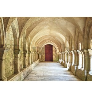 Vlies fotótapéta: Fontenay kolostor - 350x245 cm
