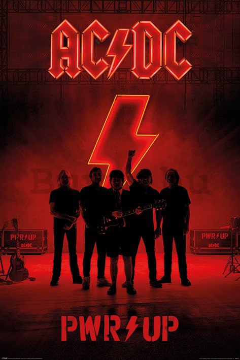 Plakát AC/DC (Pwr/Up)