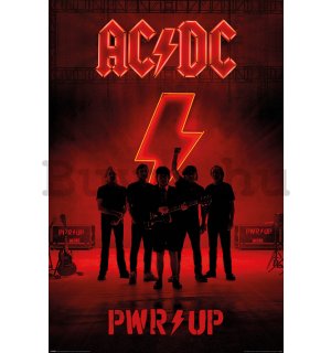 Plakát AC/DC (Pwr/Up)