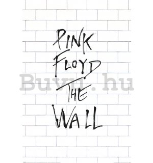 Plakát Pink Floyd (The Wall Album)