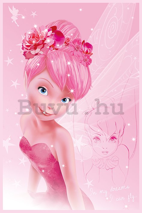 Plakát Disney Princezny (Tink Pink)