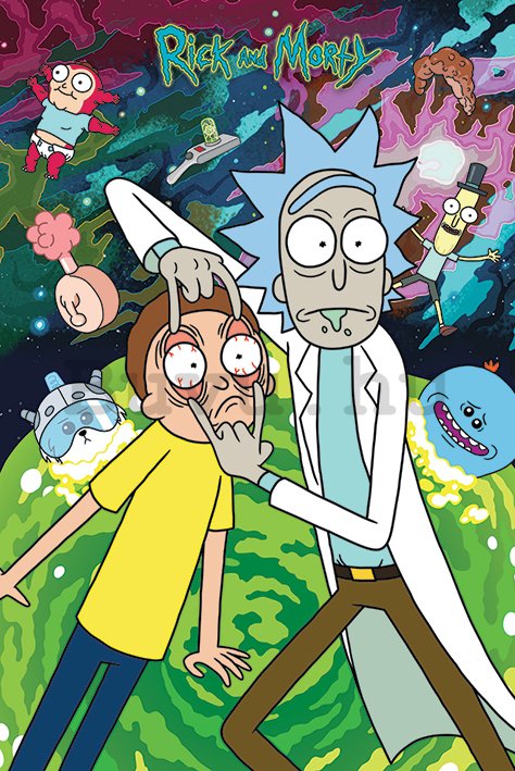 Plakát Rick And Mory (Watch)