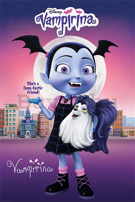Plakát Vampirina (Fang-Tastic)