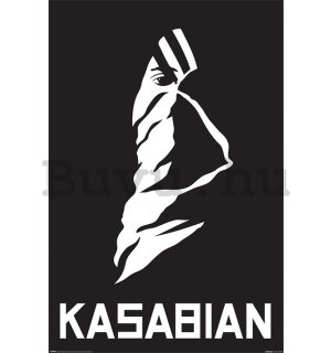 Plakát Kasabian (Ultra Face)
