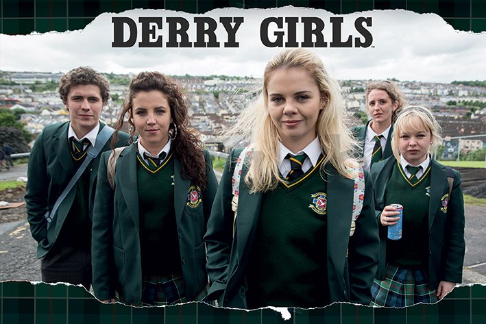 Plakát Derry Girls (Rip)