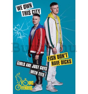 Plakát Young Offenders (We Own This City)