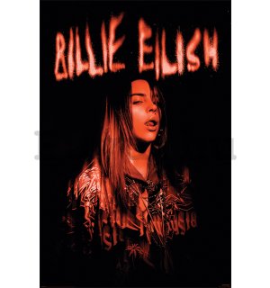 Plakát Billie Eilish (Sparks)