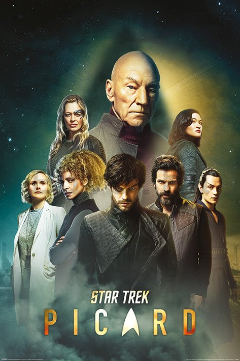 Plakát Star Trek (Reunion)
