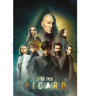 Plakát Star Trek (Reunion)