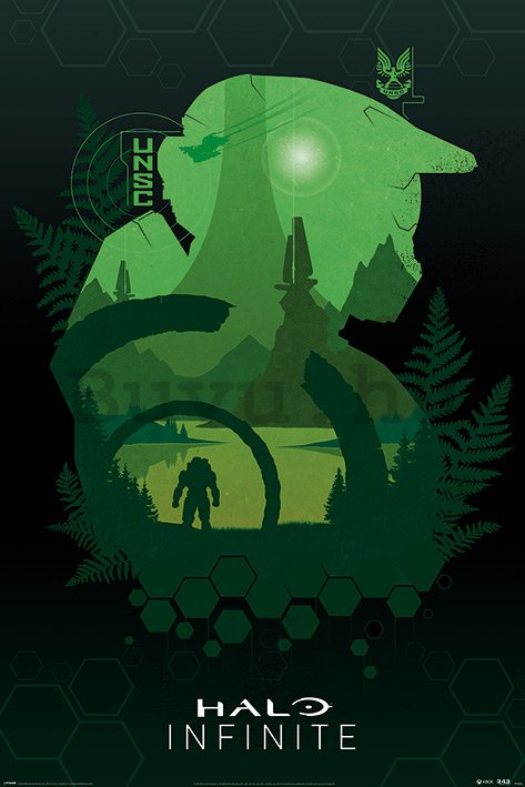 Plakát Halo Infinite (Lakeside)