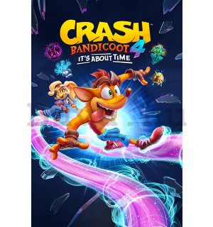 Plakát Crash Bandicoot 4 (Ride)