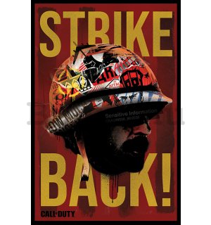 Plakát Call Of Duty Cold War (Strike Back)