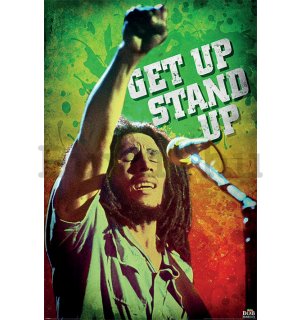 Plakát Bob Marley (Get Up Stand Up)