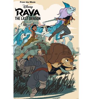 Plakát Raya And The Last Dragon (Jump Into Action)