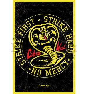 Plakát Cobra Kai (Emblem)