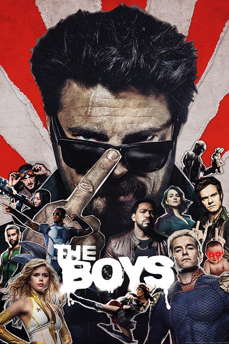 Plakát The Boys (Sunburst)