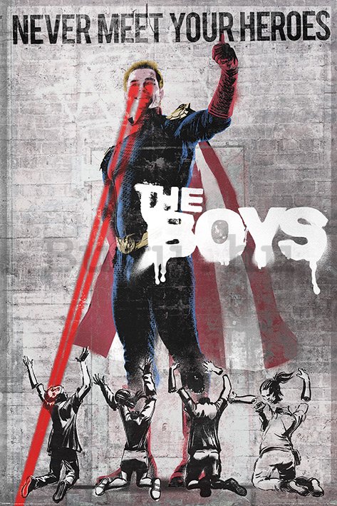 Plakát The Boys Homelander Stencil