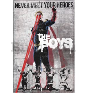 Plakát The Boys Homelander Stencil