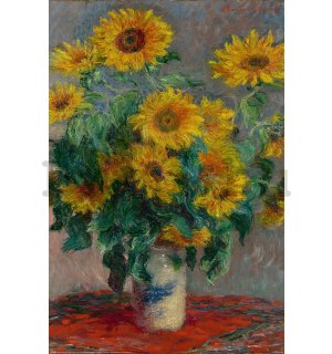 Plakát Monet (Bouquet Of Sunflowers)