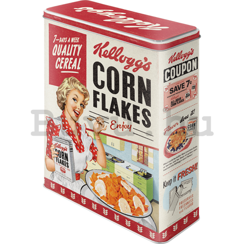  Fémdoboz XL - Kellogg's (Corn Flakes Quality Cereal)