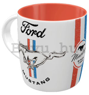 Bögre - Ford Mustang (Horse & Stripes)