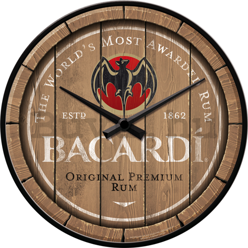 Retró óra - Bacardi (logo)