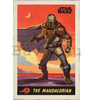 Plakát - Star Wars: The Mandalorian (Poster)