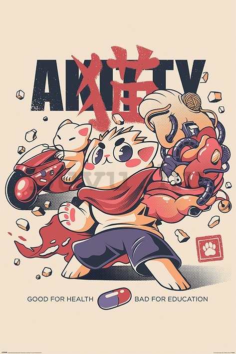 Plakát - Ilustrata (Akitty)