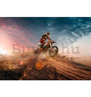 Vlies fotótapéta: Motocross - 152,5x104 cm