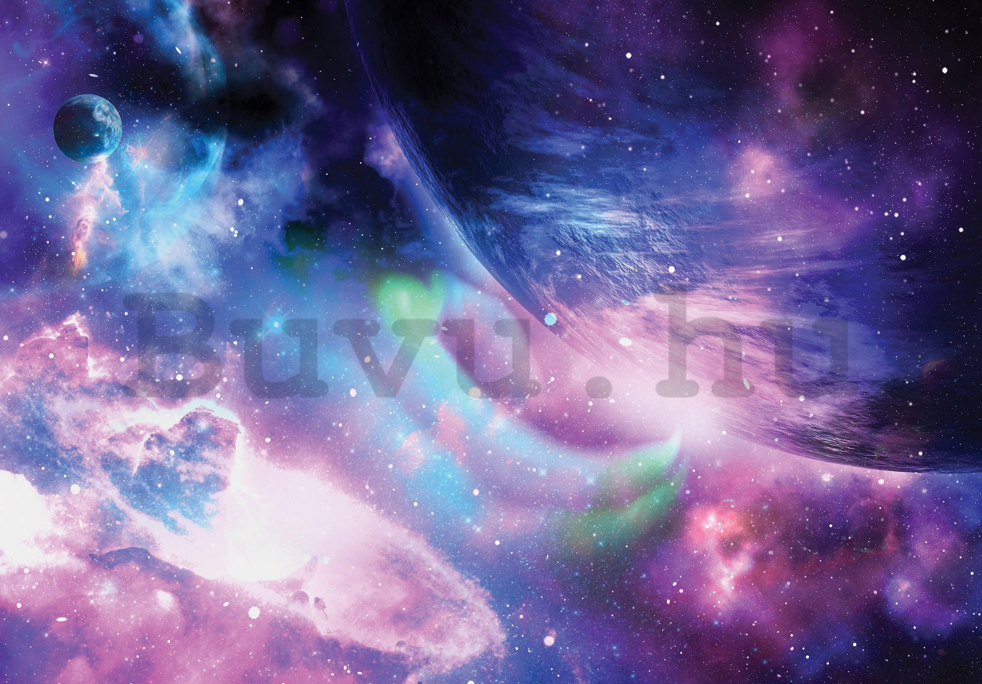 Vlies fotótapéta: Végtelen világegyetem - 104x70,5 cm