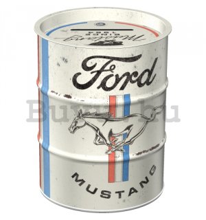 Fém hordó-persely: Ford Mustang