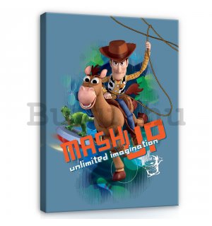 Vászonkép: Toy Story (Mash Up) - 75x100 cm