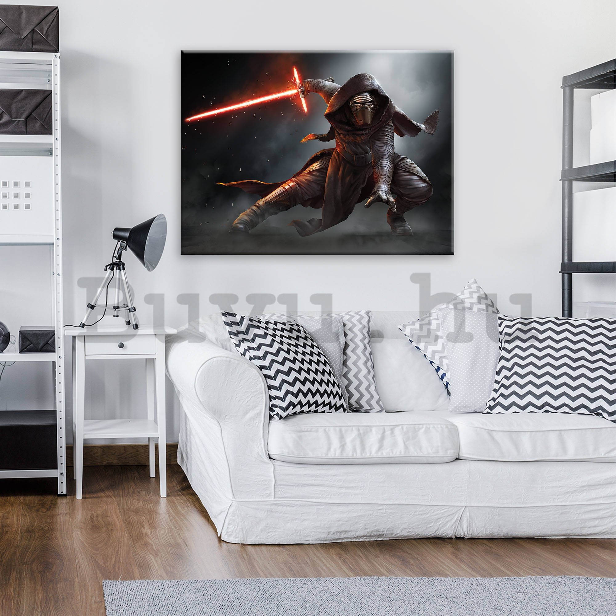 Vászonkép: Star Wars, Kylo Ren - 100x75 cm
