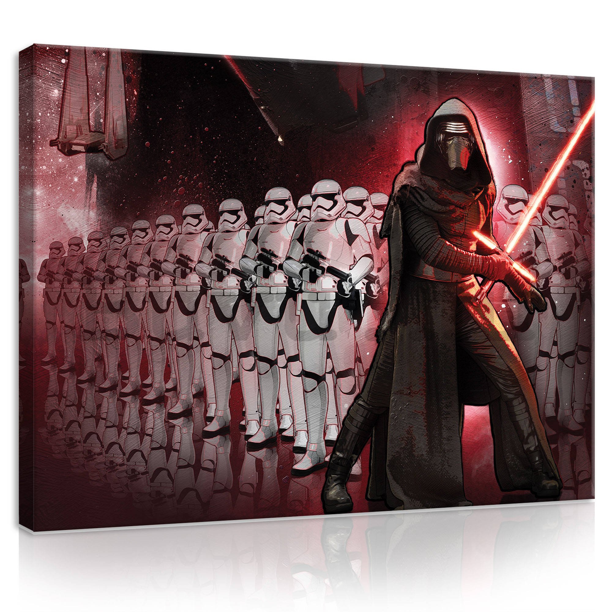 Vászonkép: Star Wars First Order (1) - 100x75 cm