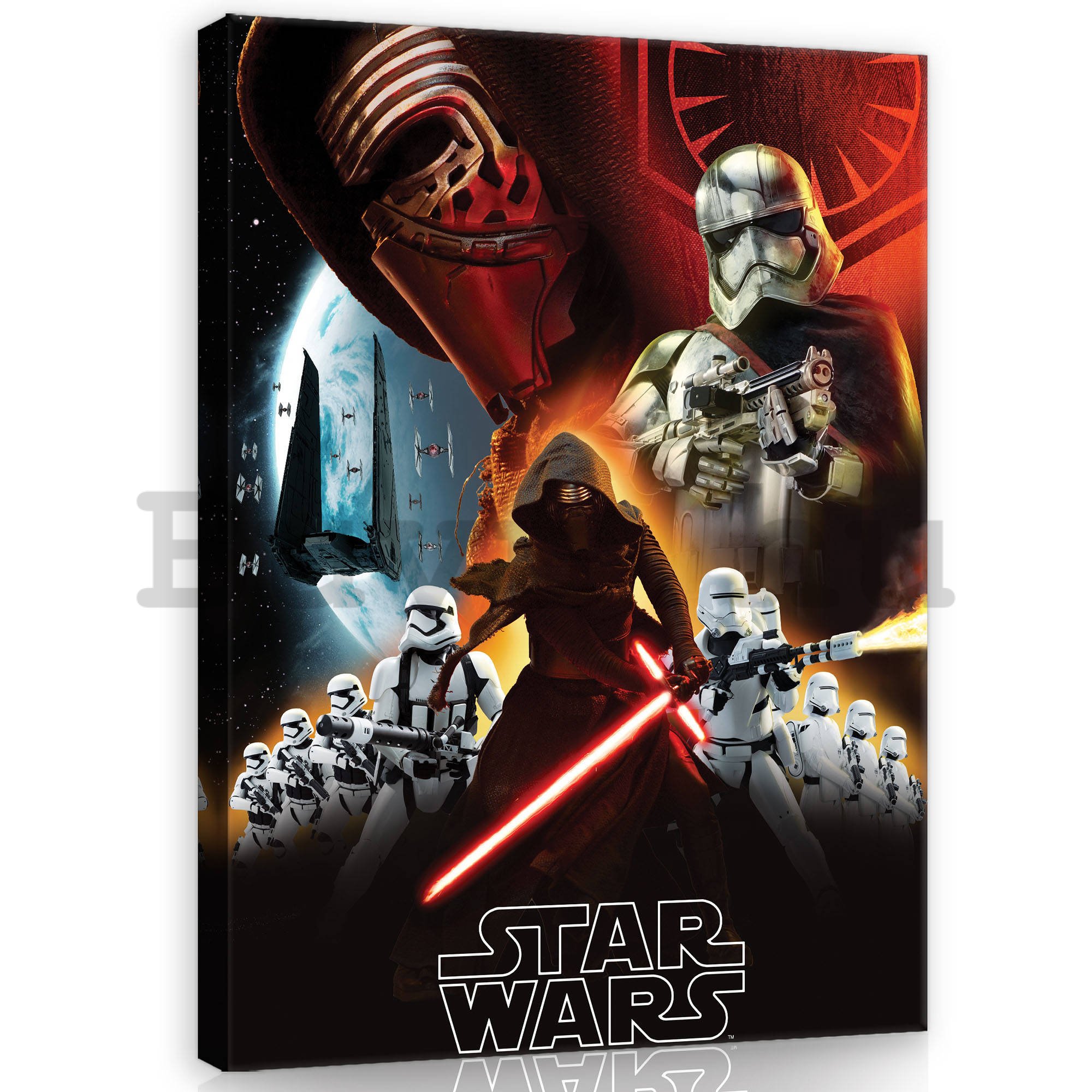 Vászonkép: Star Wars First Order (2) - 100x75 cm