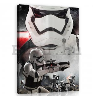 Vászonkép: Star Wars Stormtrooper (First Order) - 100x75 cm