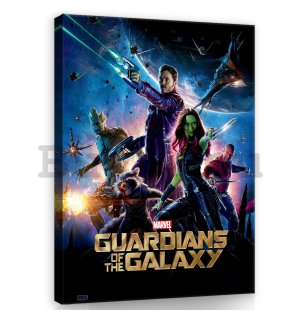 Vászonkép: Guardians of The Galaxy Poster - 75x100 cm