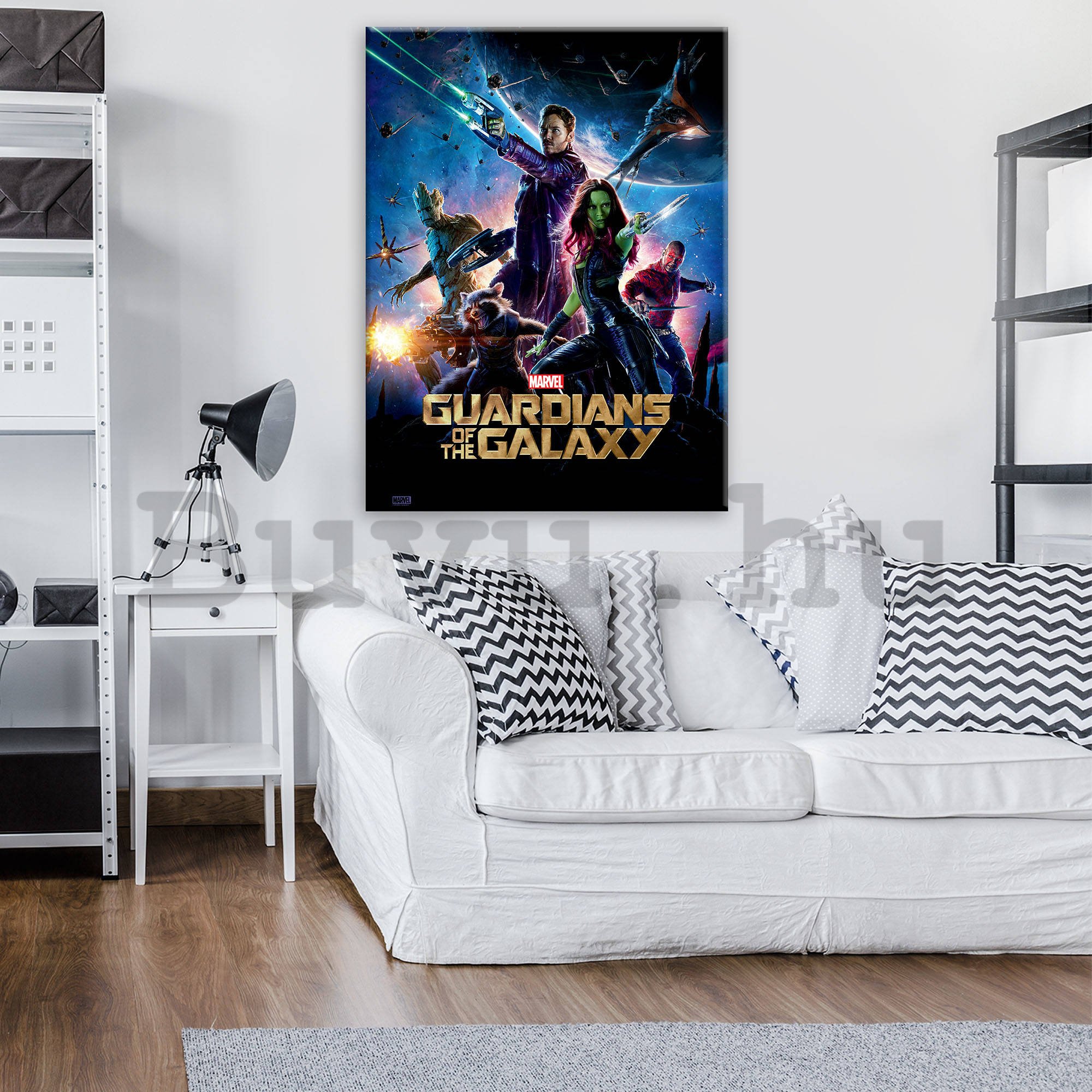 Vászonkép: Guardians of The Galaxy Poster - 75x100 cm