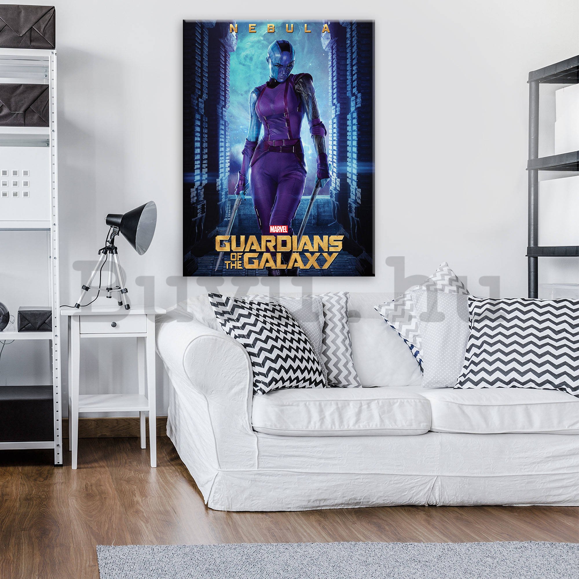 Vászonkép: Guardians of The Galaxy Nebula - 75x100 cm