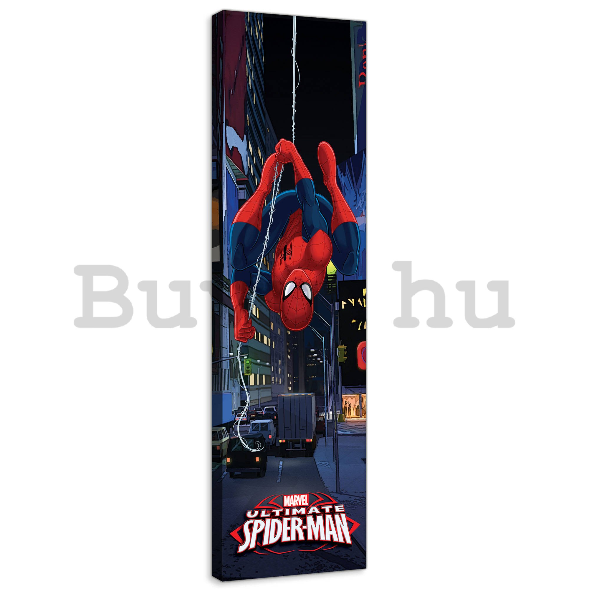 Vászonkép: Marvel Ultimate Spiderman - 45x145 cm