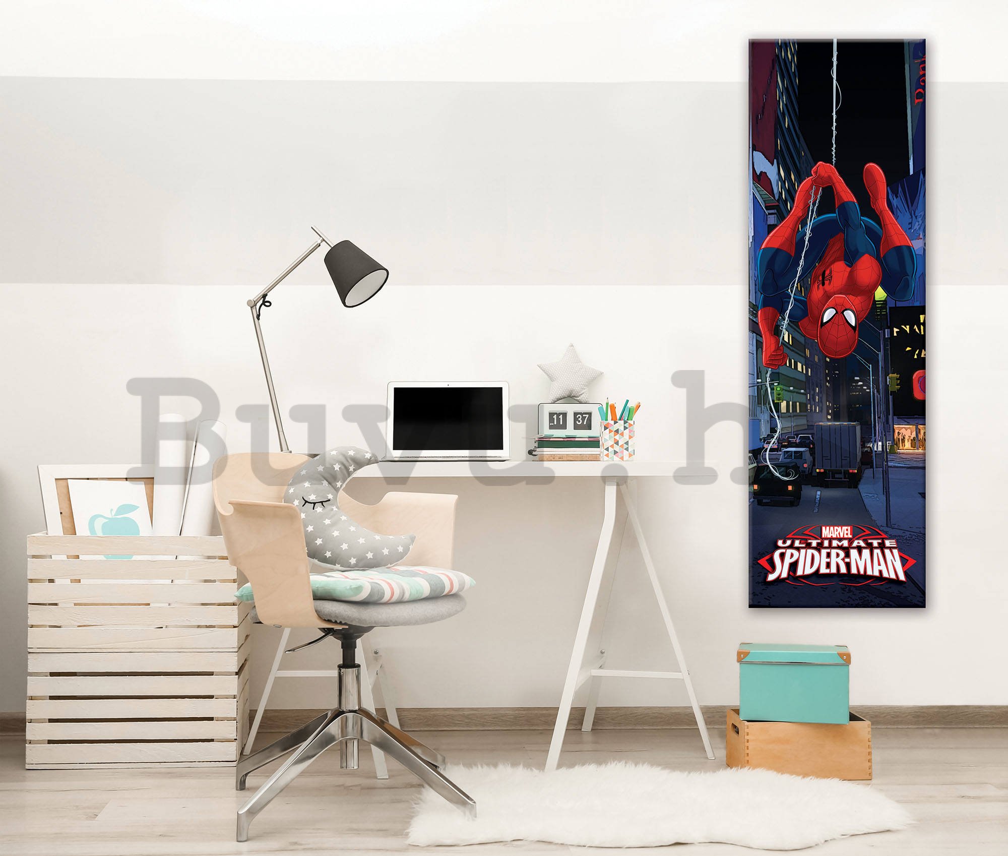 Vászonkép: Marvel Ultimate Spiderman - 45x145 cm