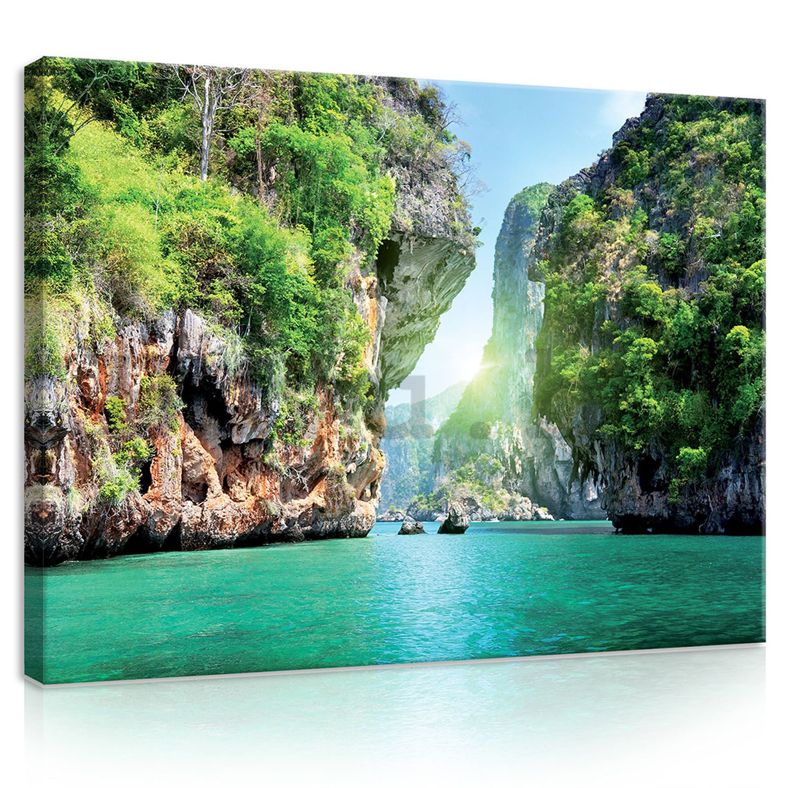 Vászonkép: Thaiföld (1) - 80x60 cm