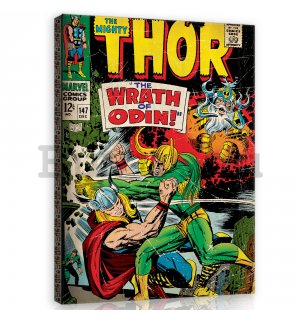 Vászonkép: Thor (comics) - 80x60 cm