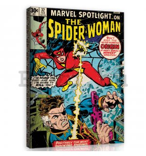 Vászonkép: The Spider-Woman (comics) - 80x60 cm
