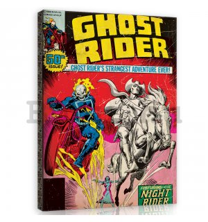 Vászonkép: Ghost Rider (comics) - 60x80 cm