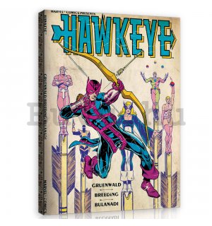 Vászonkép: Hawkeye - 60x80 cm