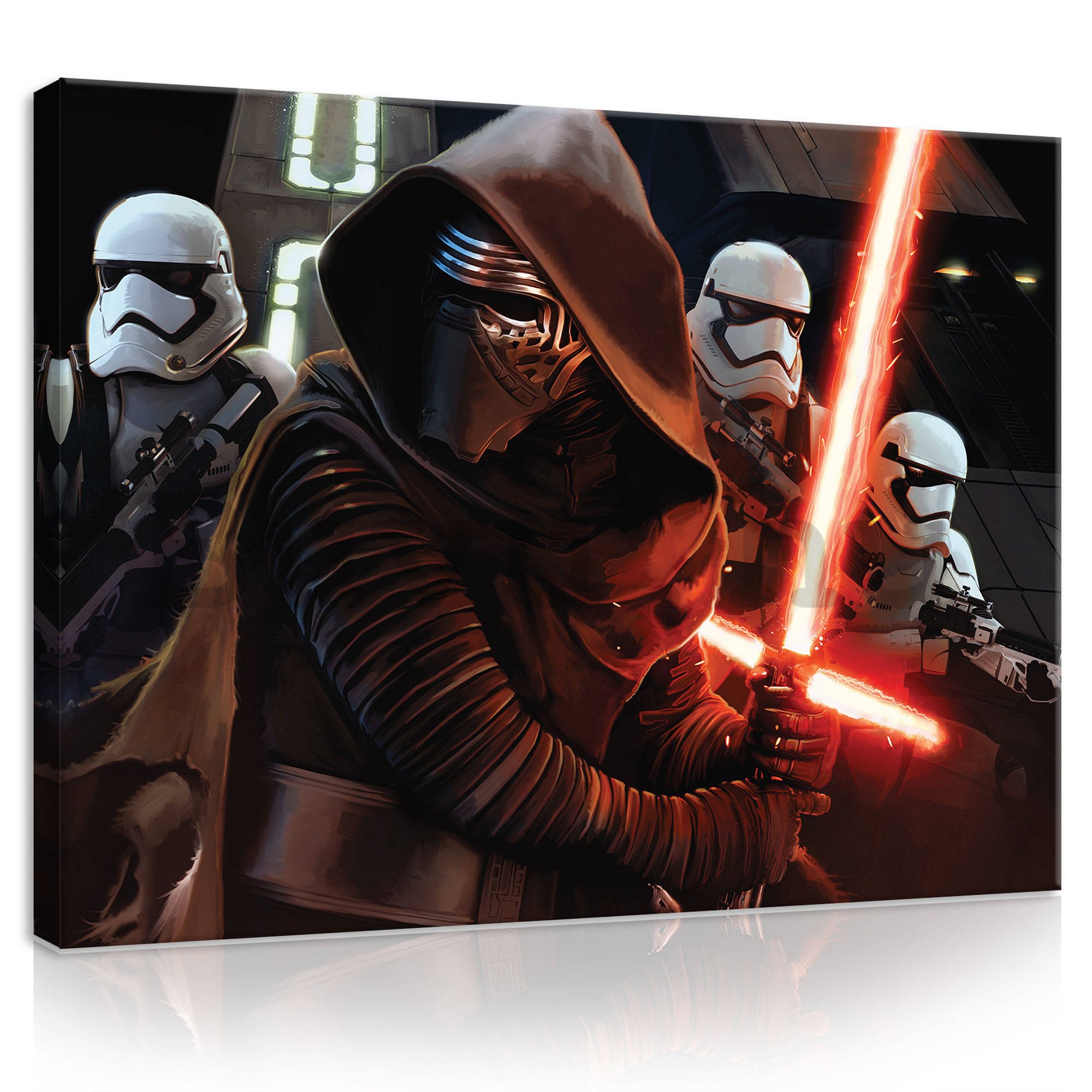 Vászonkép: Star Wars Dark Lord Kylo Ren - 80x60 cm