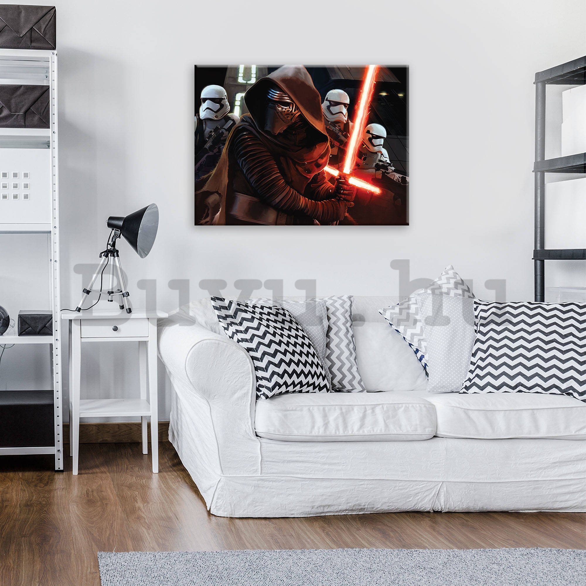 Vászonkép: Star Wars Dark Lord Kylo Ren - 80x60 cm
